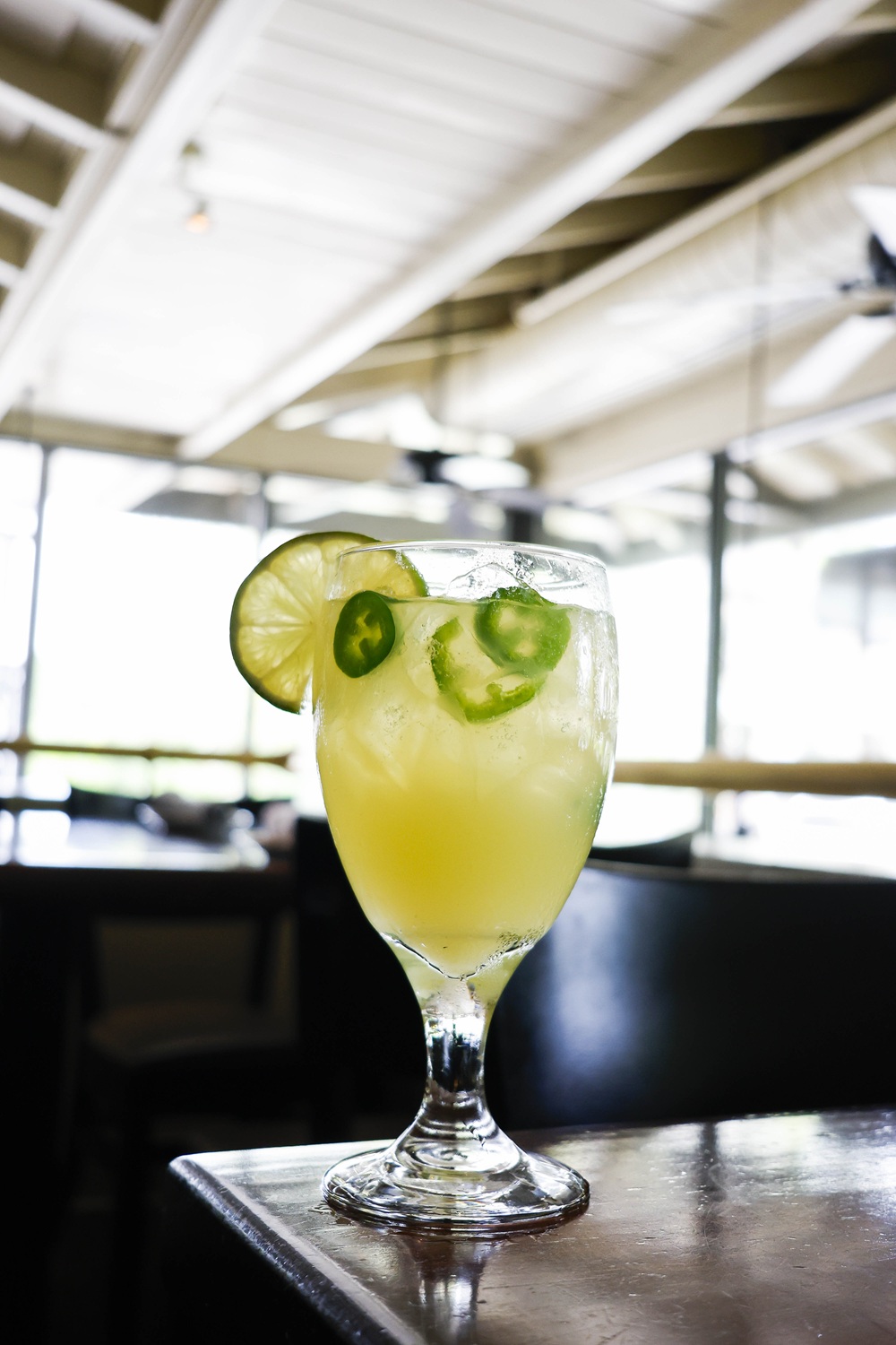 Pineapple Jalapeño Margarita